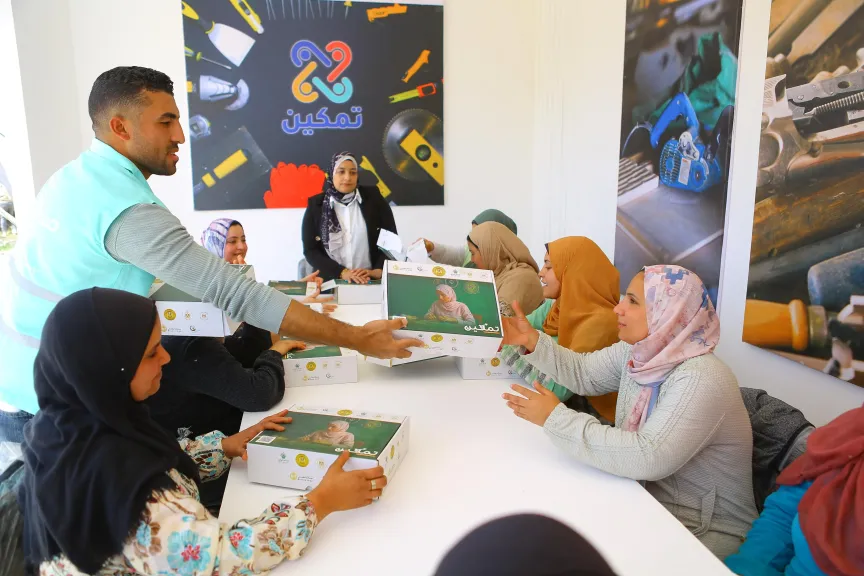 صناع الخير تُعلن بدء تنفيذ أنشطة مبادرة «تمكين» في محافظتي قنا والبحيرة