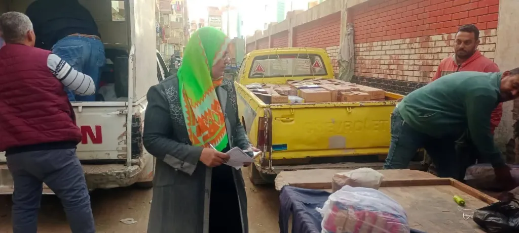 مديرية تموين القليوبية تشن حملات رقابية على الاسواق