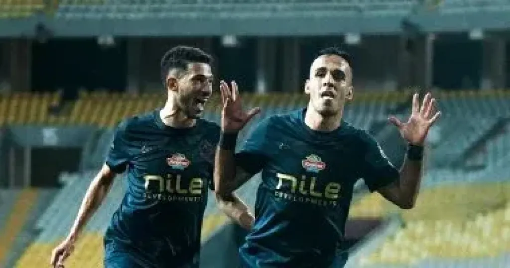 ناصر منسى يفوز بجائزة رجل مباراة الزمالك والمصرى