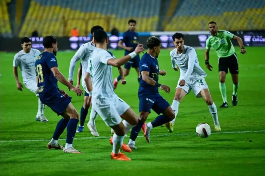 الزمالك يكتسح المصري برباعية ويواصل صدارة الدوري الممتاز