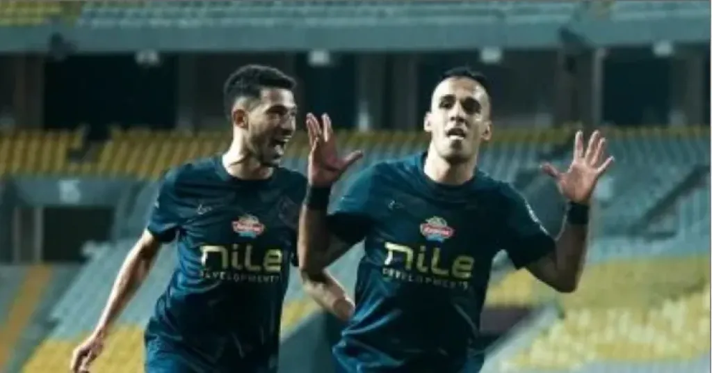 ناصر منسى يفوز بجائزة رجل مباراة الزمالك والمصرى