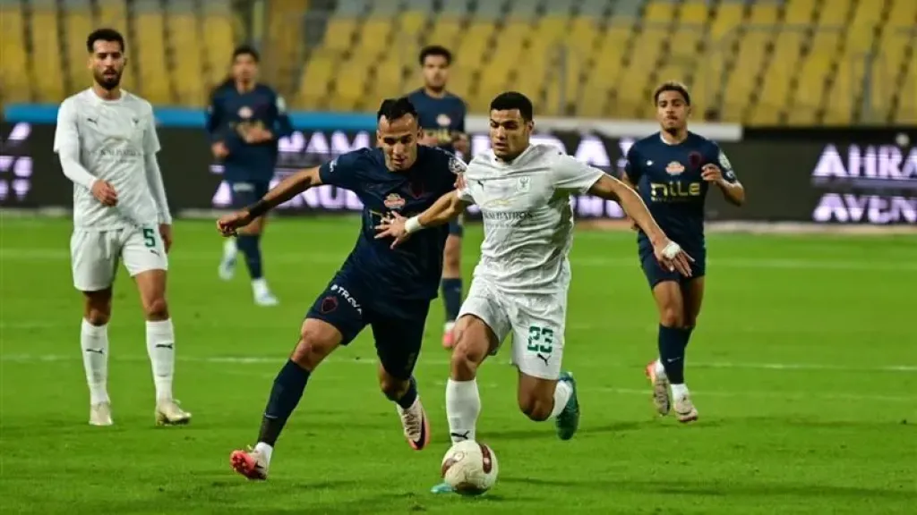 ترتيب مجموعة التتويج في الدوري الممتاز بعد فوز الزمالك أمام المصري