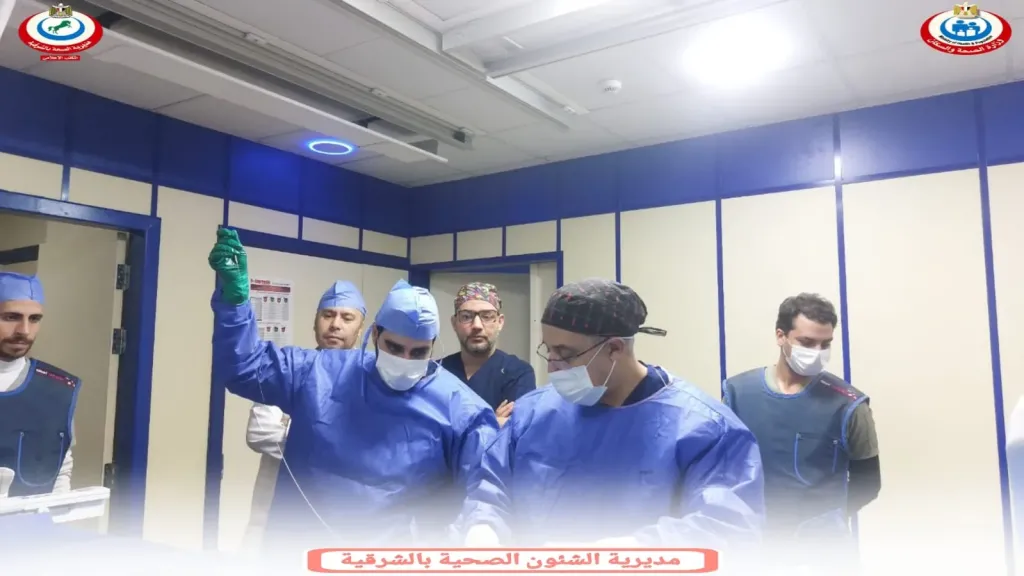 صحة الشرقية :اجراء 40 عملية جراحية فى 30 ساعة يالزقازيق العام