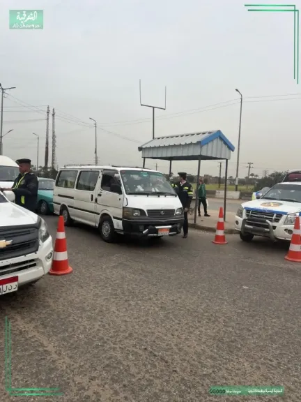 مرور الشرقية :ضبط 35مخالفة مرورية فى حملات اليوم