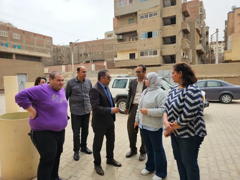 جولة مفاجئة لوكيل وزارة الصحة بأسيوط على المعامل المشتركة ومعامل