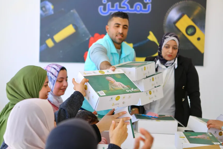 صناع الخير عضو التحالف الوطني تُعلن بدء تنفيذ أنشطة مبادرة «تمكين» في محافظتي قنا والبحيرة