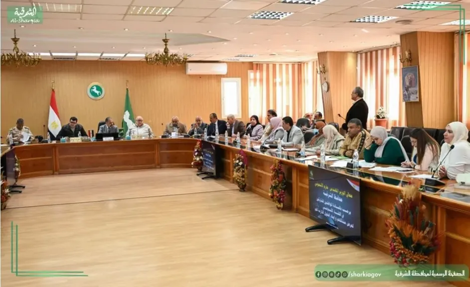 محافظ الشرقية يُقرر توفير ١١فرصة عمل بالقطاع الخاص لذوى الهمم