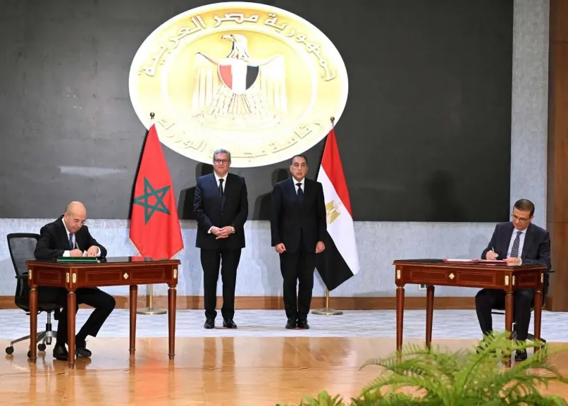 ”مصر” و”المغرب” يوقعان مذكرة تفاهم لمكافحة التصحر في ختام أعمال لجنة التنسيق والمتابعة بالقاهرة