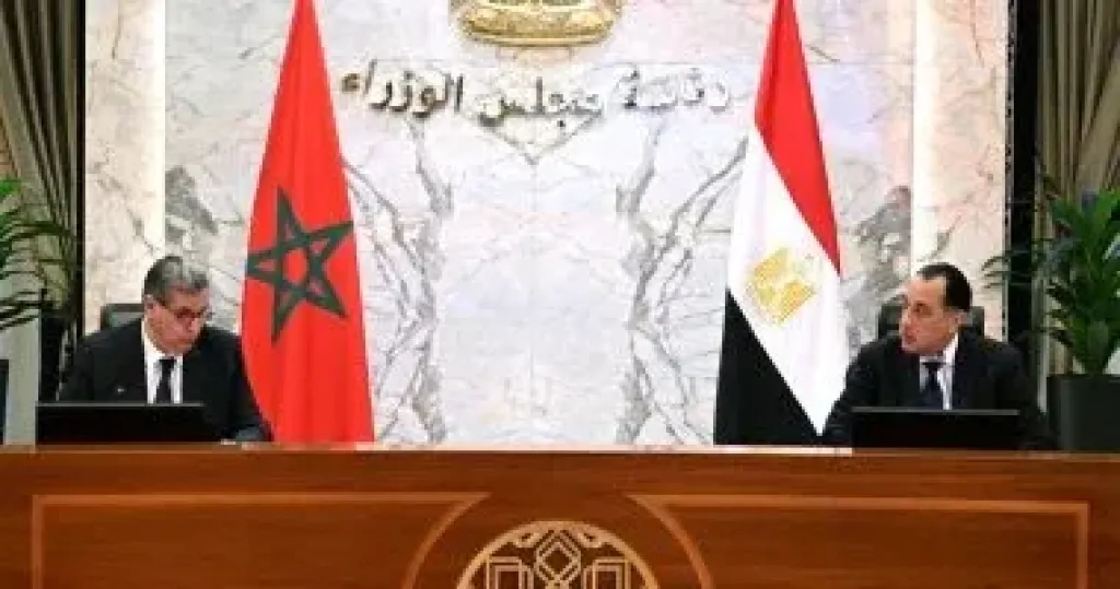 مصر والمغرب يؤكدان أهمية تنفيذ مخرجات الدورة الأولى للجنة التنسيق والمتابعة