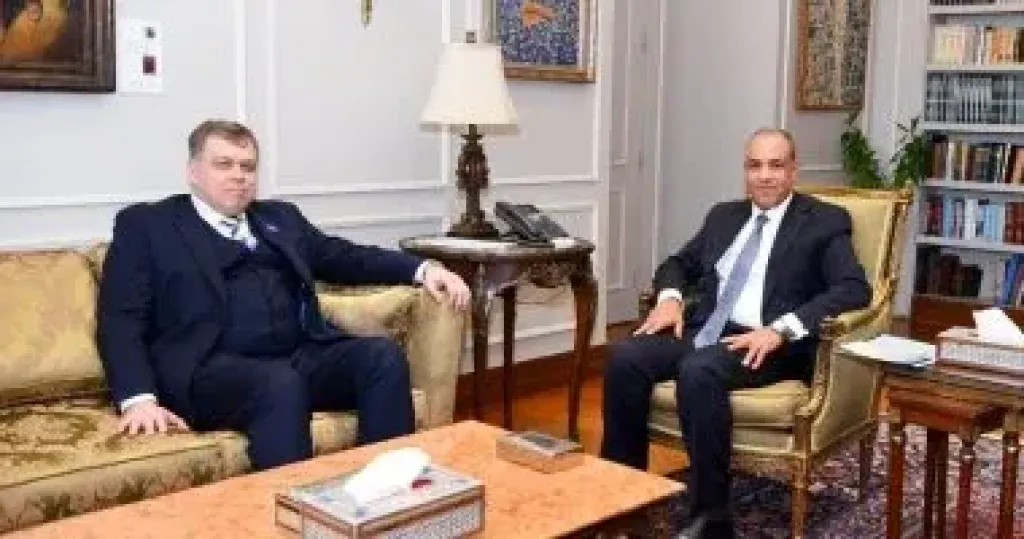 وزير الخارجية يستقبل رئيس برلمان جمهورية إستونيا