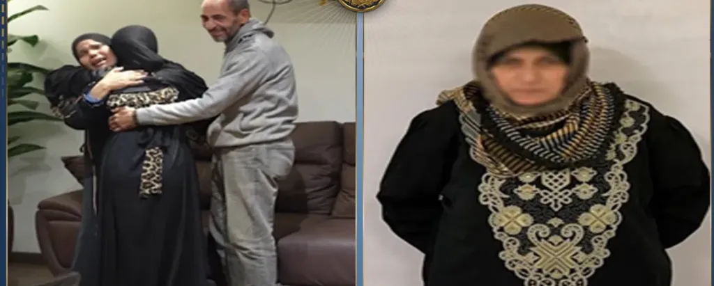 القبض على سيدة خطفت طفلة وسجلتها باسم زوجها منذ 12 عاما