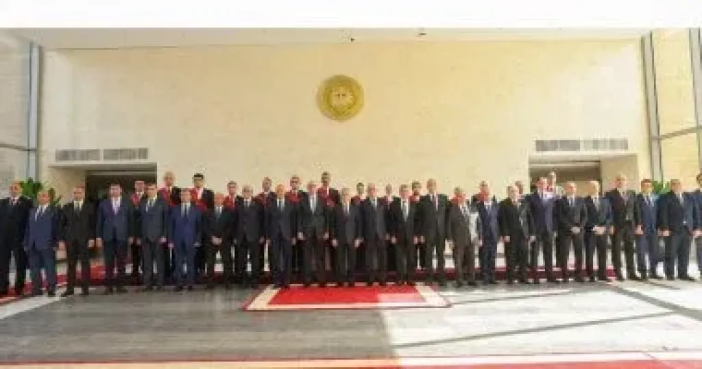 النائب العام يشهد حلف اليمين لأعضاء النيابة العامة الجدد
