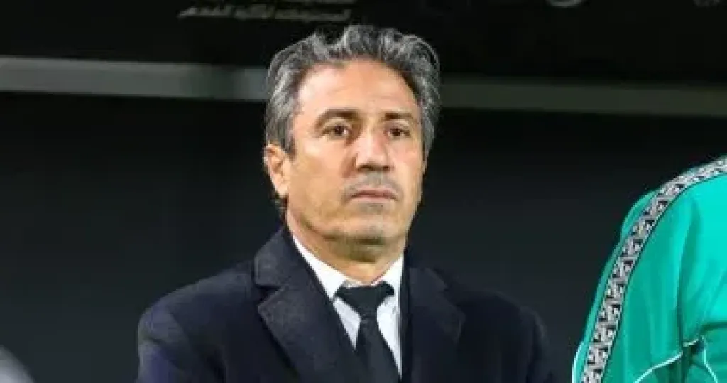 المصري يتفق مع الكوكي على فسخ التعاقد بعد رباعية الزمالك