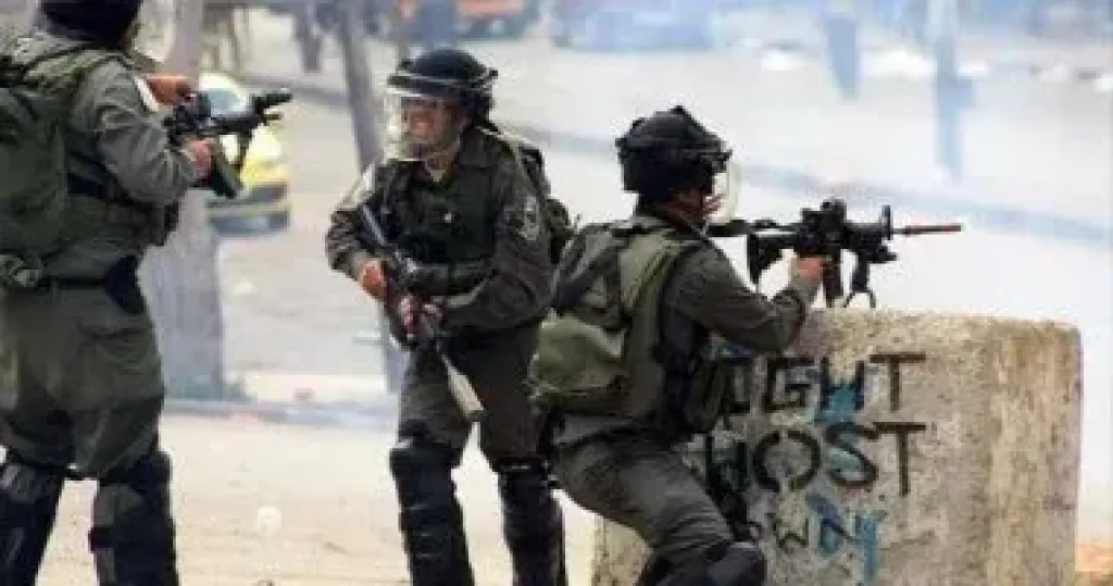 إصابة شاب فلسطيني برصاص الاحتلال في جبع جنوب جنين