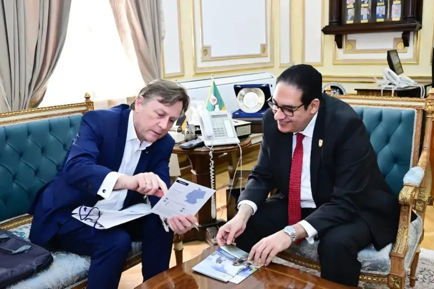 رئيس جامعة القاهرة يبحث مع رئيس جامعة بوتسدام الألمانية تعزيز الشراكة الأكاديمية وتوسيع التعاون البحثي الدولي