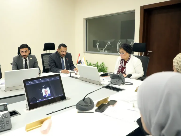 نائب وزير الصحة تبحث تطوير «الرعاية الأولية» وربطها بـ«حياة كريمة» والتأمين الشامل