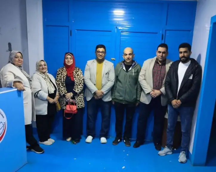 نجاح أول جراحة مخ وأعصاب لرضيعة عمرها 4 أيام بمستشفى شربين