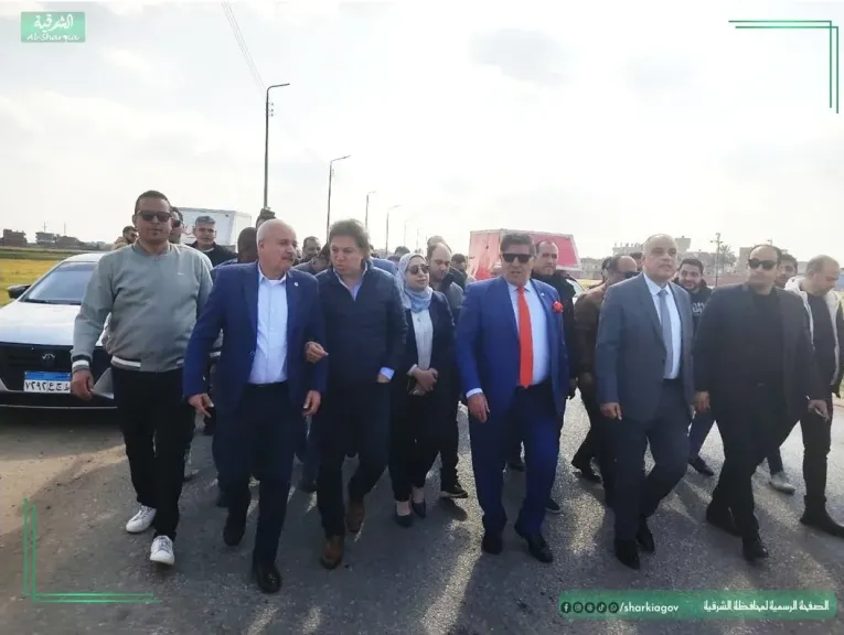 محافظ الشرقية تسليم قطعة أرض ولاية الإرشاد الزراعي لإقامة مستشفى أبو حماد