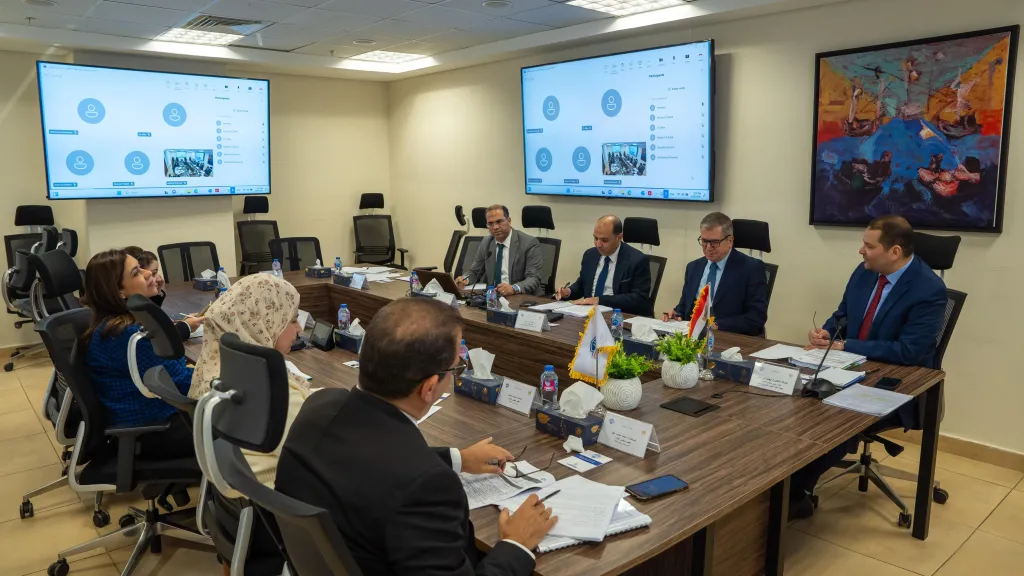 تفاصيل  الاجتماع الدوري رقم (103) لمجلس إدارة الهيئة العامة للتأمين الصحي الشامل:*