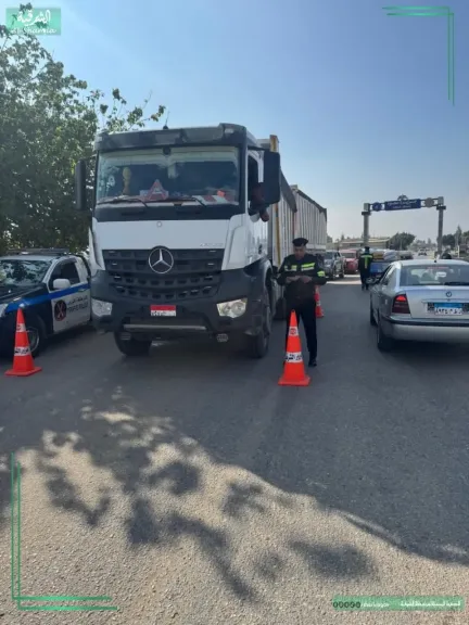 مرور الشرقية تكثيف الحملات المرورية لتحقيق السيولة المرورية بالمحافظة