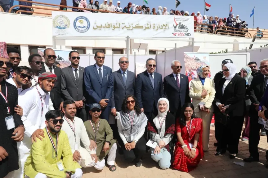 وزير التعليم العالي يشهد ختام ملتقى الحضارات بجامعة المنيا بمشاركة 26 دولة