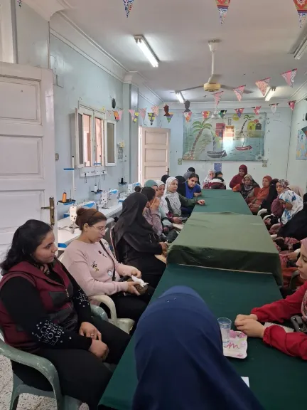 مشروع دعم وإدماج النوع الاجتماعي في مجال العمل بأسيوط