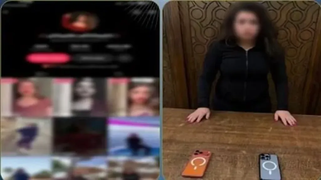حبس صانعة محتوى بتهمة نشر فيديوهات خادشة للحياء بالإسكندرية