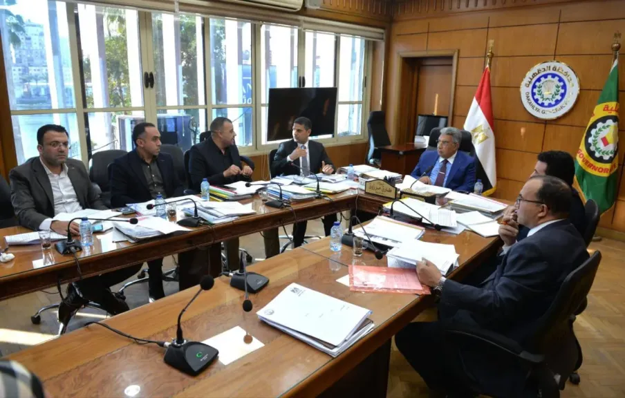 جانب من الاجتماع