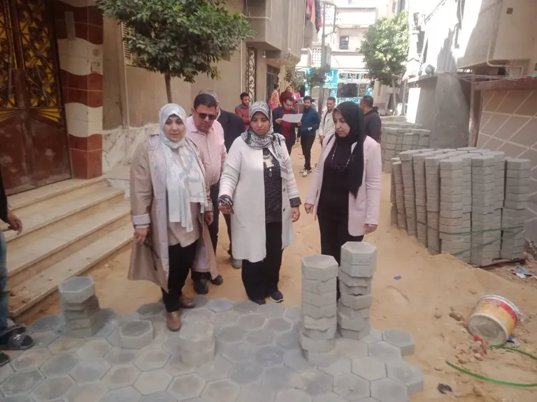 محافظ الدقهلية يتابع تطوير المناطق غير المخططة بمدينة ببلقاس