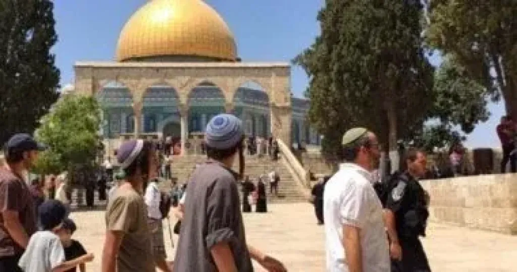 الأزهر يُدين اقتحام وزير الأمن القومي الصهيوني للمسجد الأقصى المبارك