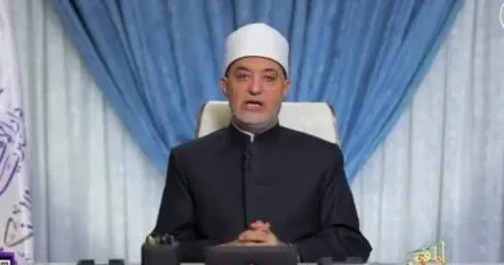 مفتي الجمهورية يدين اقتحام وزير الأمن القومي الإسرائيلي للمسجد الأقصى المبارك