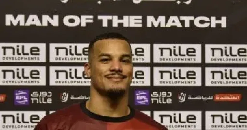 سيراميكا: لاكاى يحسم جائزة رجل المباراة بأداء رائع وهدف صاروخي