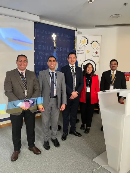 التضامن تشارك في زيارة دراسية بأثينا حول إجراءات اللجوء وحماية الفئات المستضعفة