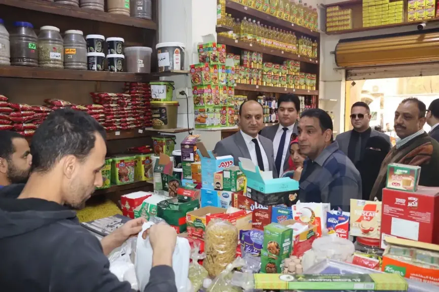 محافظ الغربية يشدد الرقابة التموينية استعدادًا لأعياد الربيع