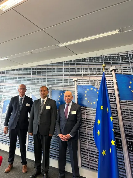 «خالد حنفي»: اتحاد الغرف العربية شريك تنفيذي لتعزيز التعاون الاقتصادي «الأوروبي–العربي»