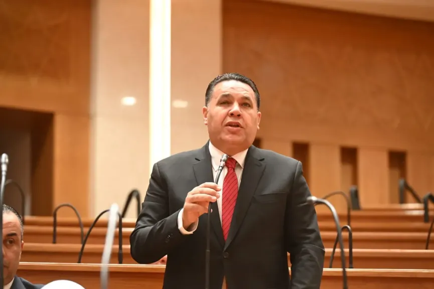 النائب عماد الغنيمي:  جهود محورية لإعادة ضبط المشهد الإقليمي