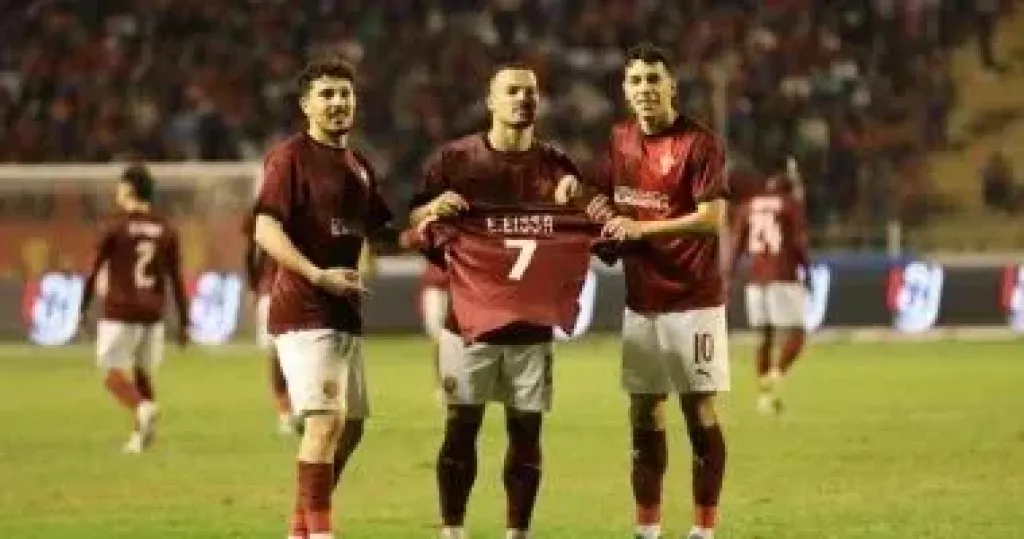 خالد طلعت: تعادل الأهلي مع سيراميكا هو الأول بين الفريقين بعد 10 مباريات انتصار