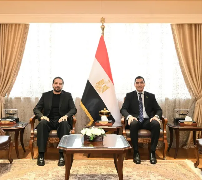 وزير الشباب والرياضة يبحث مع الرئيس التنفيذي لشركة MBG سبل التعاون في تنمية وبناء الإنسان المصري
