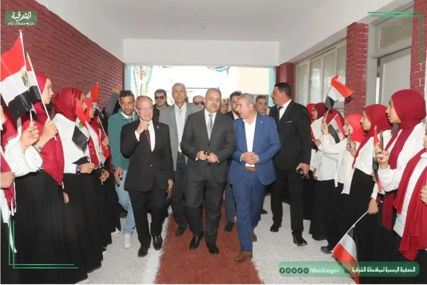 محافظ الشرقية يشهد إحياءاً للذكرى الـ ٥٦ لمجزرة شهداء مدرسة بحر البقر