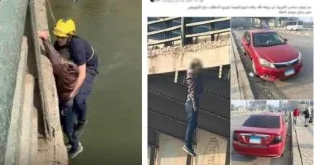 الداخلية تكشف لغز جثمان كوبرى المظلات: السائق مريض نفسى ولا شبهة جنائية