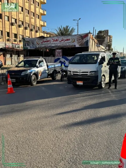 مرور الشرقية : ضبط 68مخالفة مرورية بعموم المحافظة