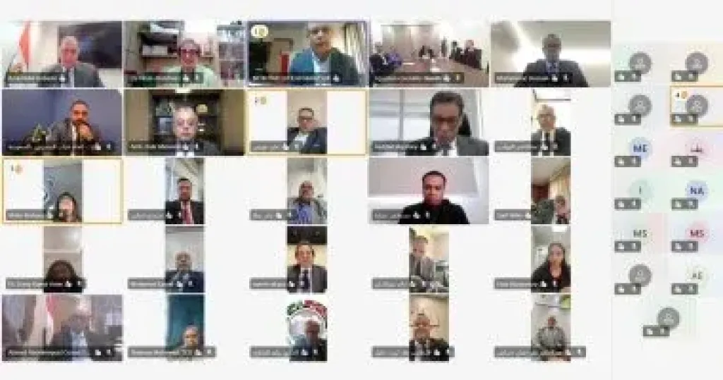 نائب وزير الخارجية يلتقى أبناء الجالية المصرية فى السعودية