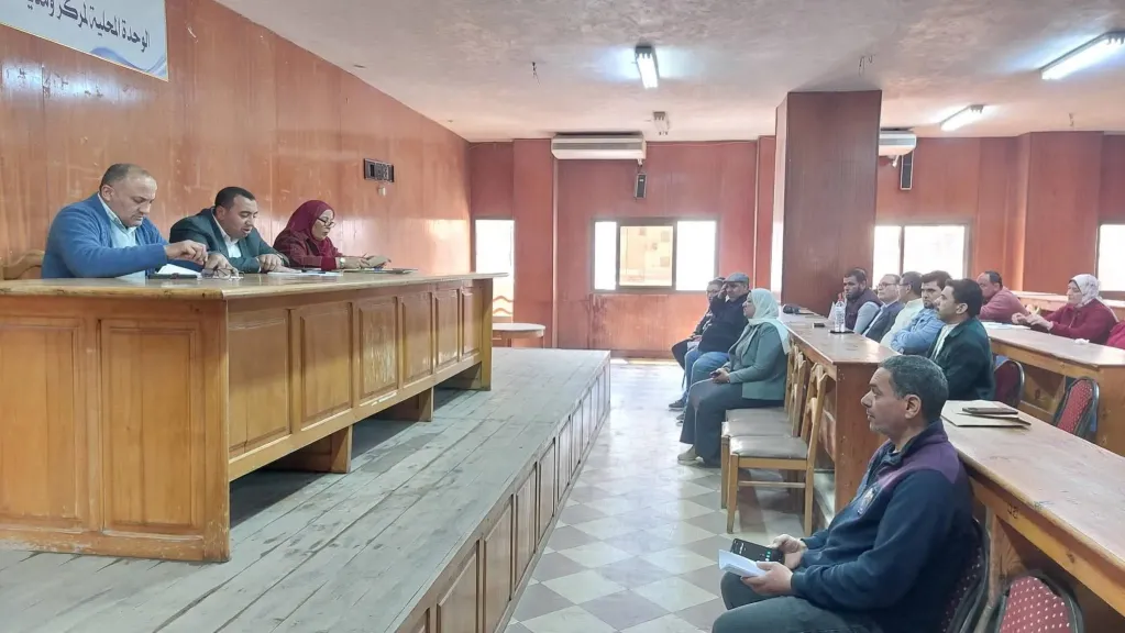 ”بطيشة” يرفع درجة الاستعداد بكفر الدوار.. توجيهات حاسمة للامتحانات والأعياد والانضباط بالشارع وتهنئة بعيد القيامة