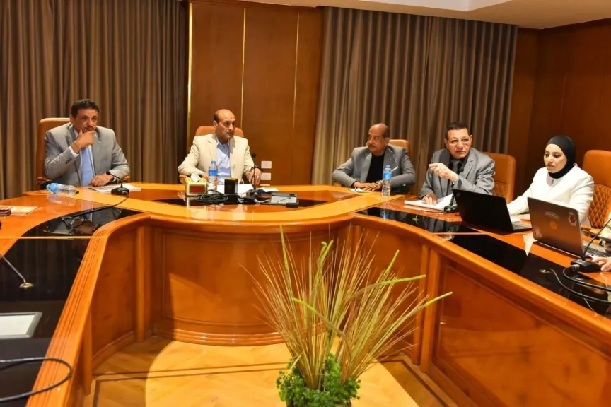 محافظ أسيوط يشدد على تسريع وتيرة تنفيذ مشروعات حياة كريمة وضغط