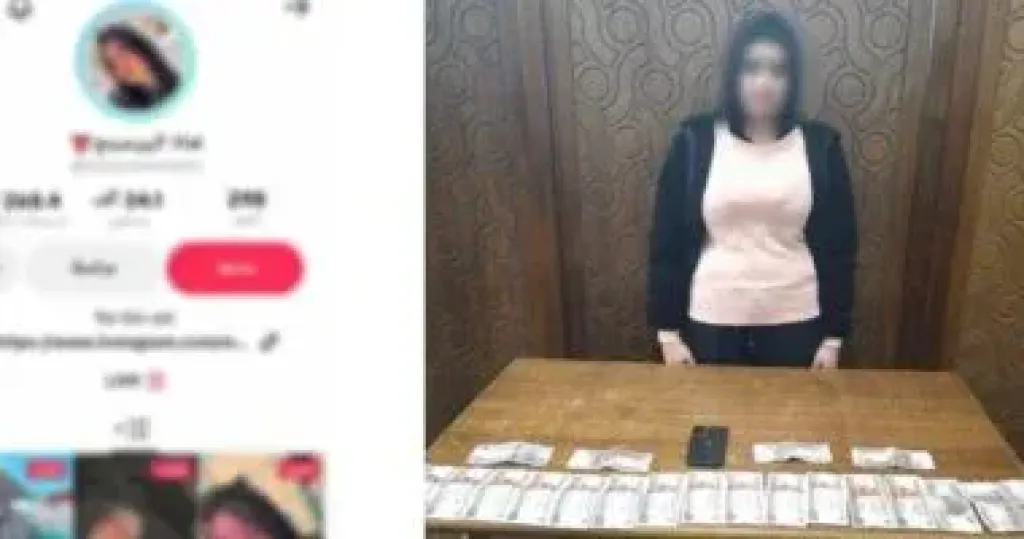 سقطت في المنشية.. ”الآداب” تضبط صانعة محتوى نشرت فيديوهات خادشة للحياء