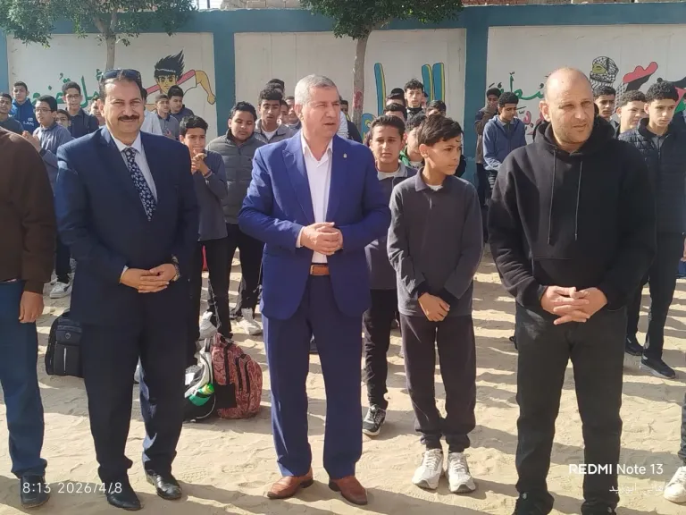 تعليم الشرقية  رمضان يفاحئ مدارس سعود وبحر البقر بالحسينية