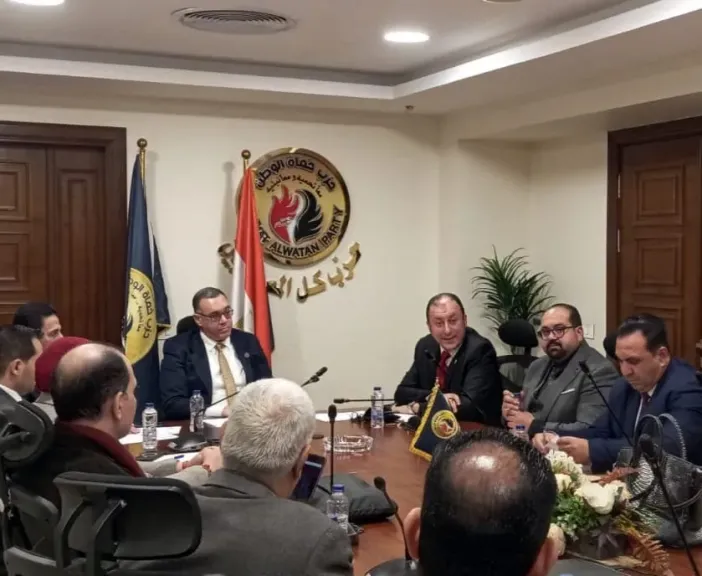 أمانة الاتصال السياسي بحماة الوطن: وقف إطلاق النار بين واشنطن وطهران يؤكد الدور الريادي لمصر كصمام أمان للاستقرار الإقليمي