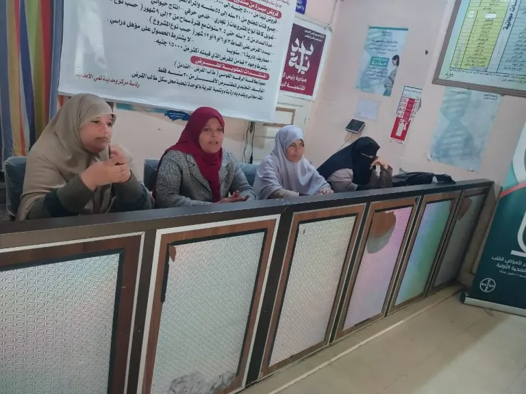 مخلوف عقد ندوات التوعية لدعم المشاريع  بتمى الامديد بالدقهلية