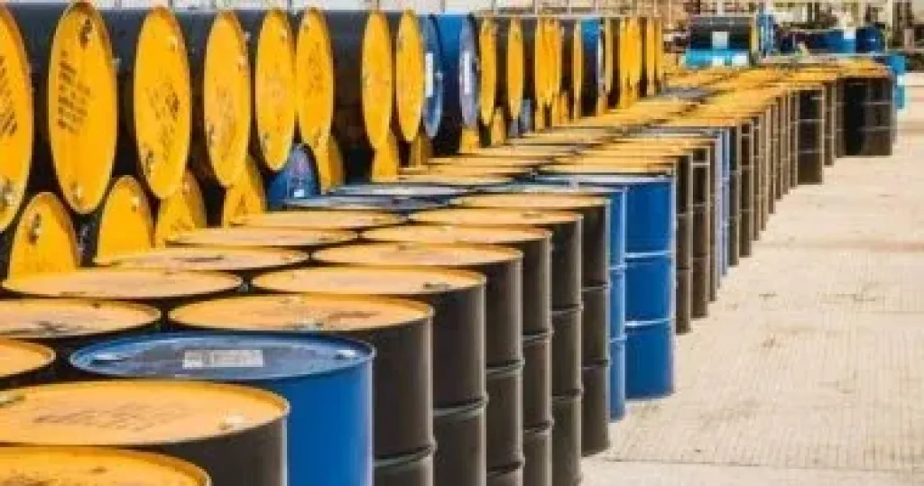 رويترز: خام برنت يغلق عند 94.75 دولار للبرميل وسط انتعاش فى أسواق المعادن