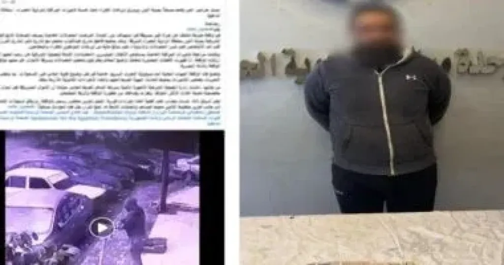 حبس عاطل لسرقته صندوق النذور من داخل مسجد فى الزاوية الحمراء 4 أيام